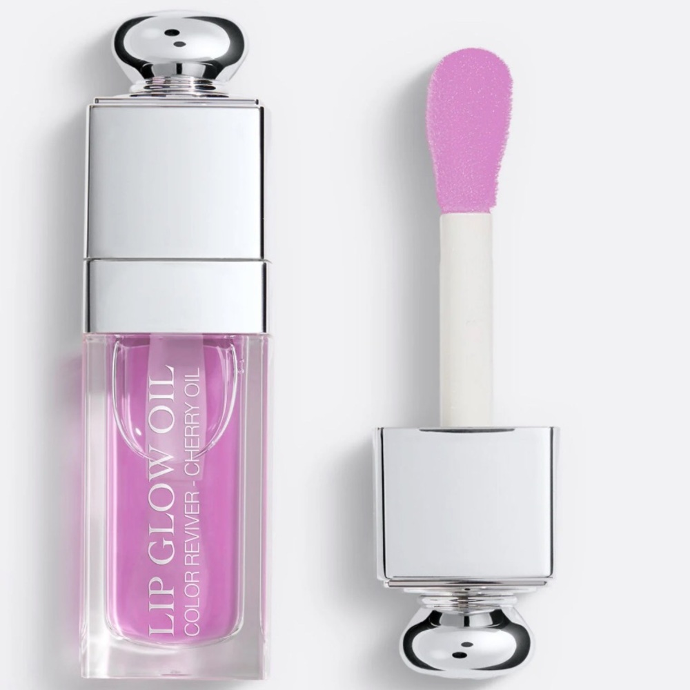 Dior Addict Lip Glow Oil - 063 pink lilac Limited Edition New